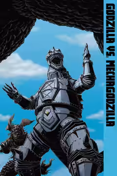 Godzilla vs. Mechagodzilla poster 2