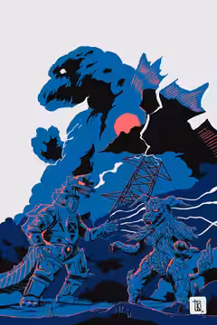 Godzilla vs. Mechagodzilla poster 5