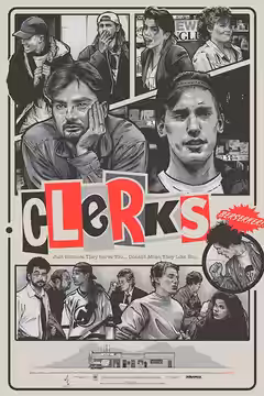 Clerks poster 3