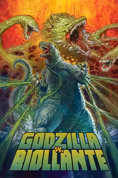 Godzilla vs. Biollante poster 2