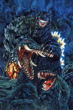 Godzilla vs. Biollante poster 5