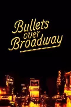 Bullets Over Broadway poster 4