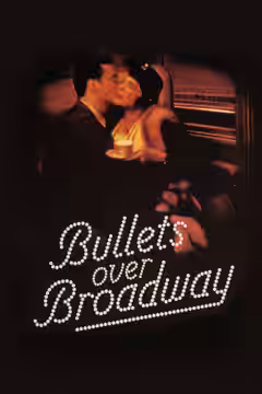 Bullets Over Broadway poster 2