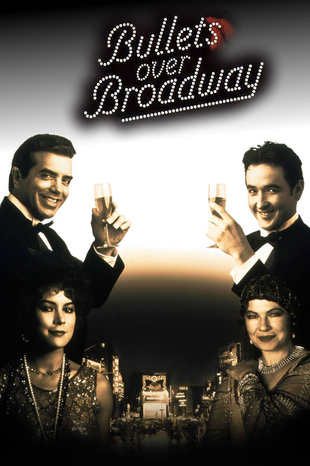 Bullets Over Broadway poster