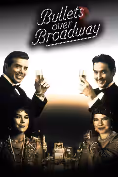 Bullets Over Broadway poster