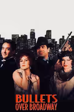Bullets Over Broadway poster 3