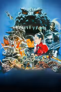 Godzilla: Final Wars poster 4