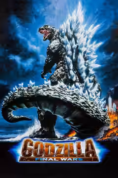 Godzilla: Final Wars poster