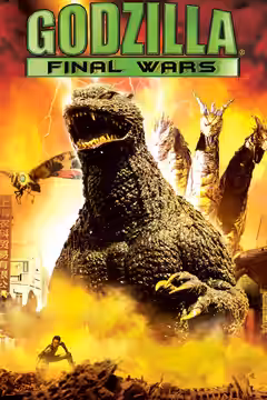 Godzilla: Final Wars poster 2