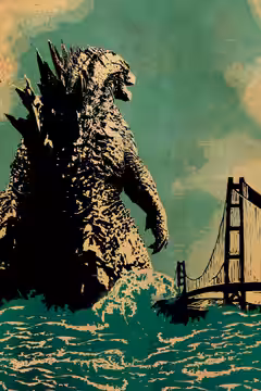 Godzilla poster 2