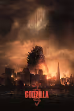 Godzilla poster
