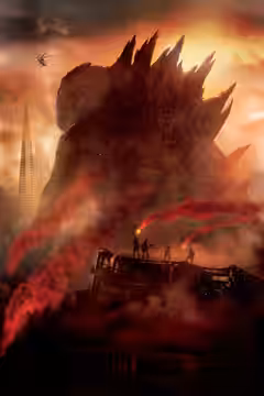 Godzilla poster 3
