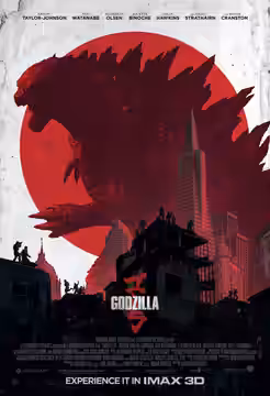 Godzilla poster 4