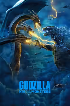 Godzilla: King of the Monsters poster 3