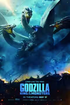 Godzilla: King of the Monsters poster 8