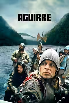 Aguirre, the Wrath of God poster 2