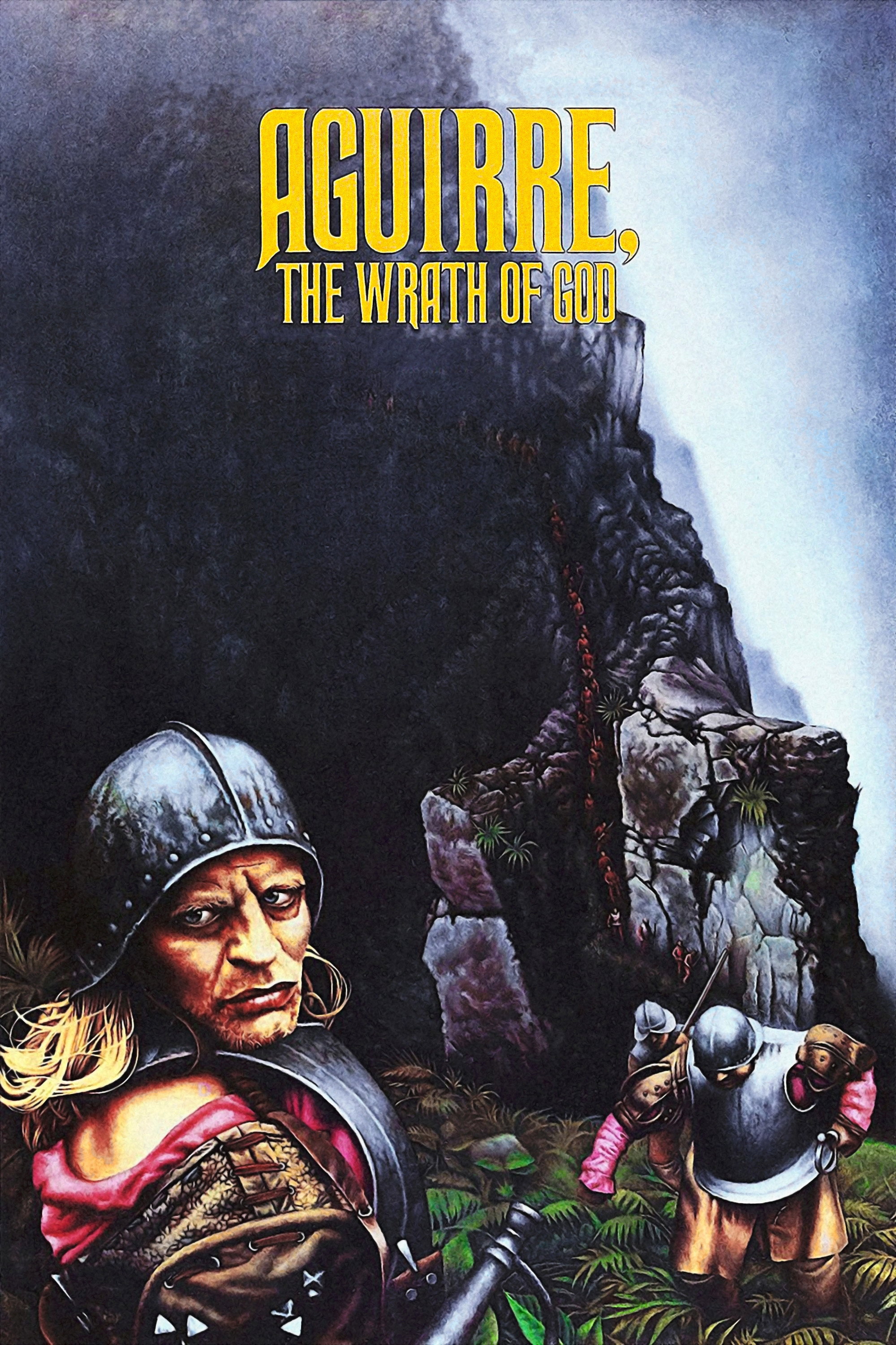 Aguirre, the Wrath of God poster