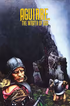 Aguirre, the Wrath of God poster