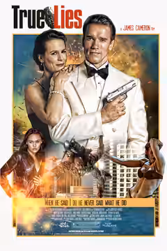 True Lies poster 2
