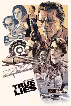 True Lies poster 3