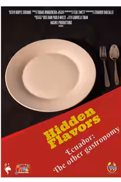 Hidden Flavors poster 2