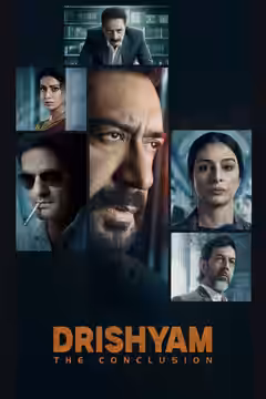 Drishyam: The Conclusion poster