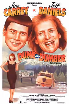 Dumb and Dumber poster 2