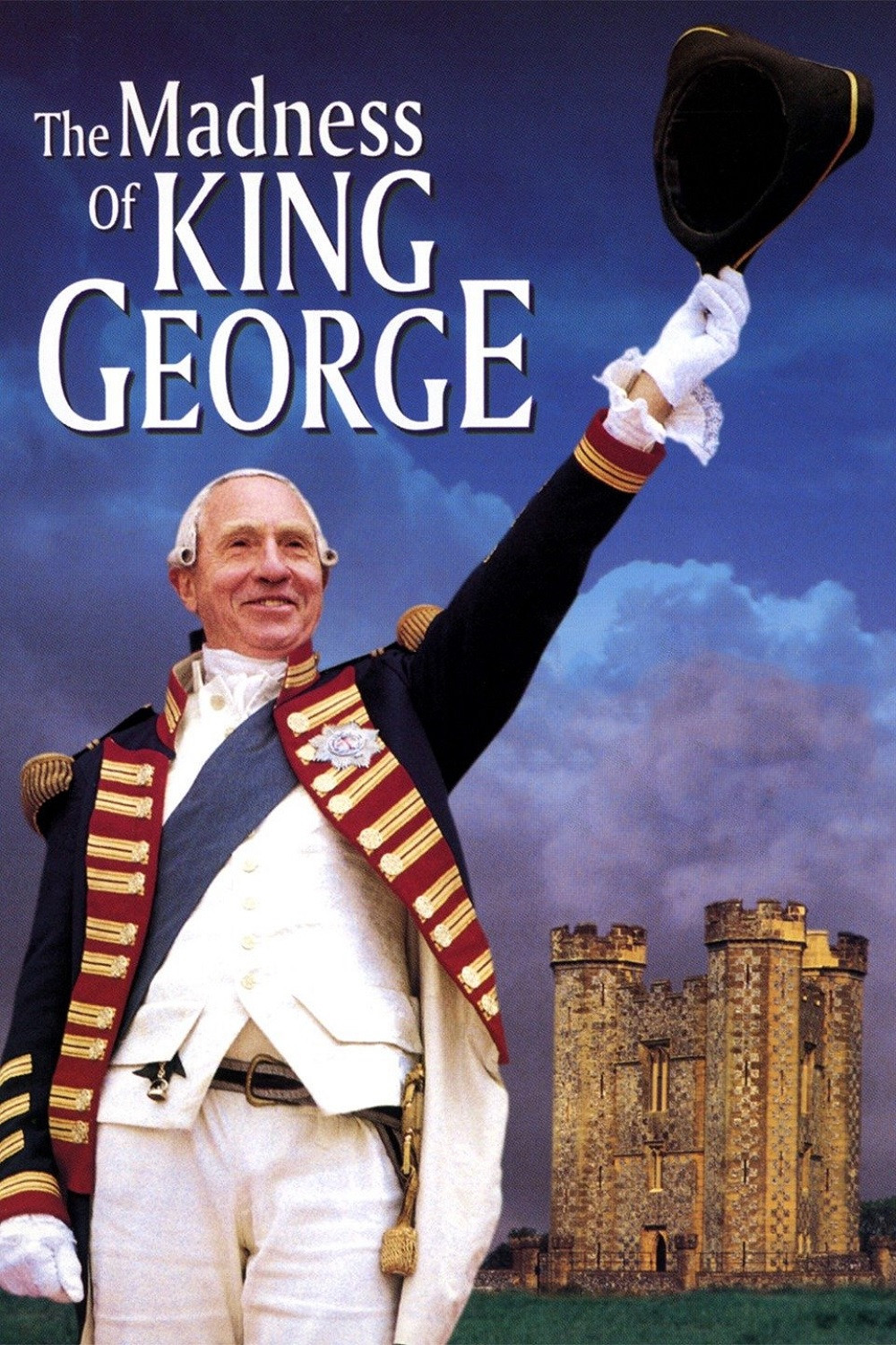 The Madness of King George poster