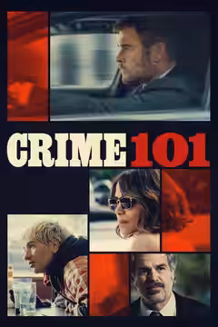 Crime 101 poster 5