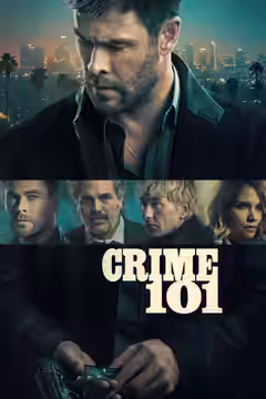 Crime 101 poster 2