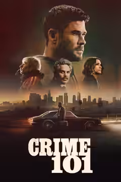 Crime 101 poster 4