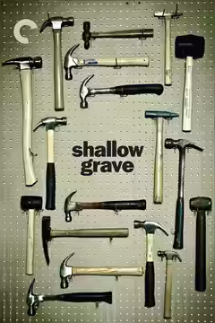 Shallow Grave poster 2