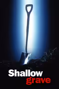 Shallow Grave poster 3