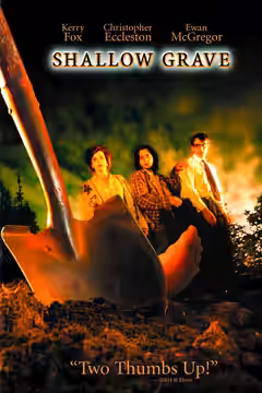 Shallow Grave poster 4