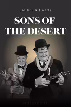 Sons of the Desert poster 3