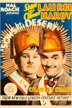 Sons of the Desert poster 5