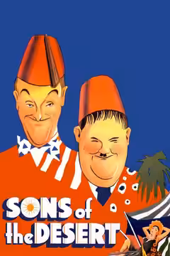 Sons of the Desert poster