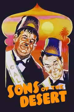 Sons of the Desert poster 2