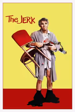 The Jerk poster 1