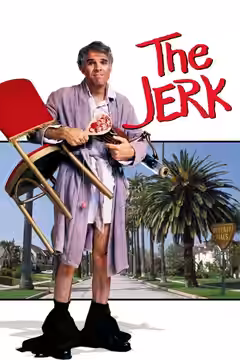 The Jerk poster 2