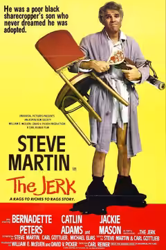 The Jerk poster 4