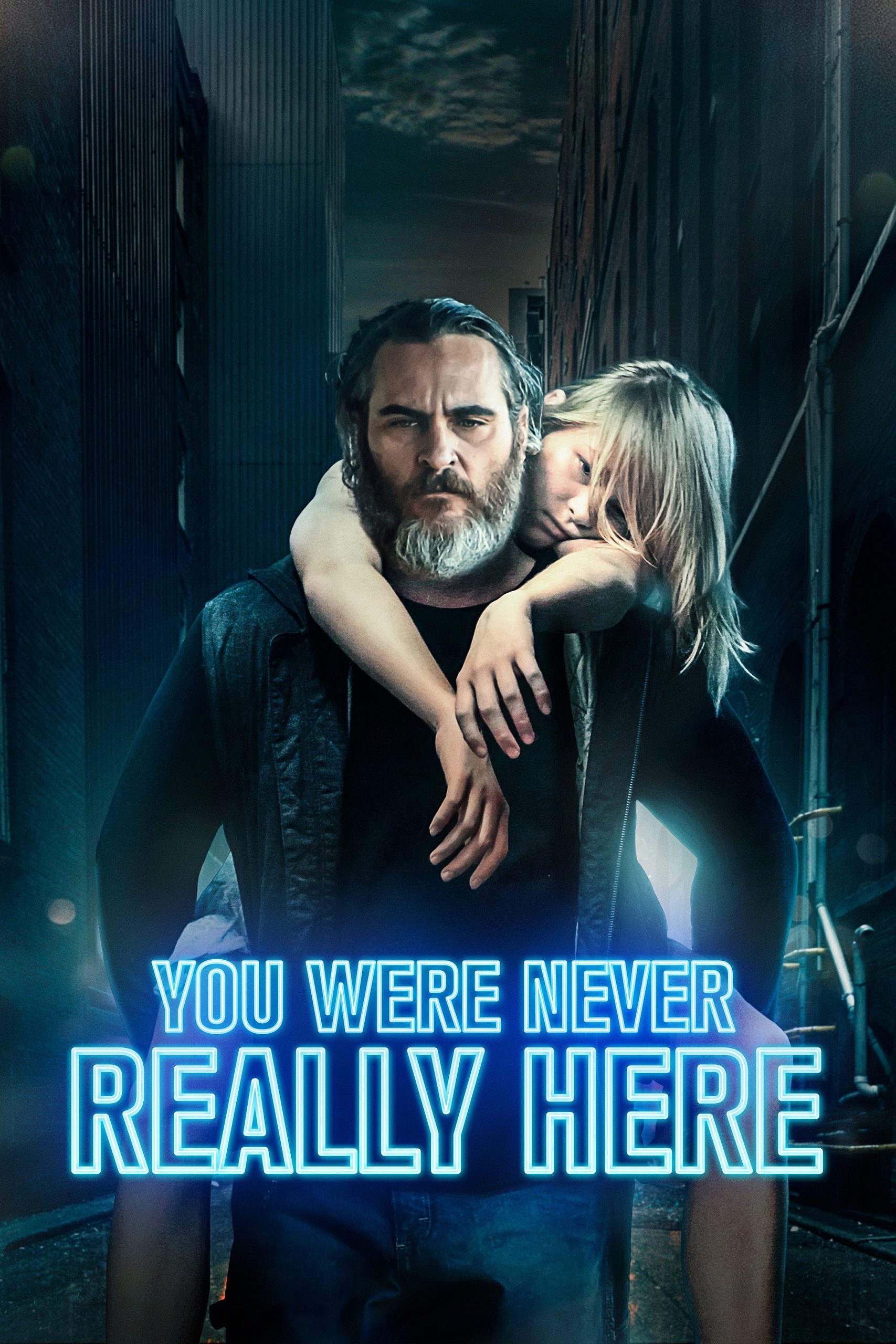You Were Never Really Here poster 2