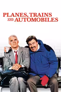Planes, Trains and Automobiles poster