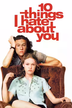 10 Things I Hate About You poster 2