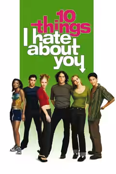 10 Things I Hate About You poster
