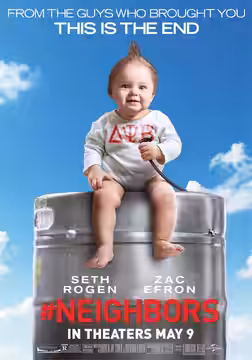 Neighbors poster 3