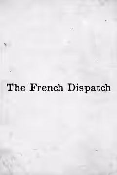 The French Dispatch of the Liberty, Kansas Evening Sun poster 4