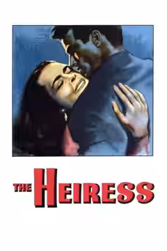 The Heiress poster 2