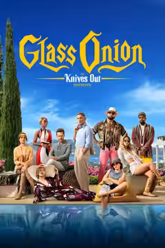 Glass Onion: A Knives Out Mystery poster 1