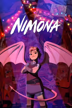 Nimona poster 2